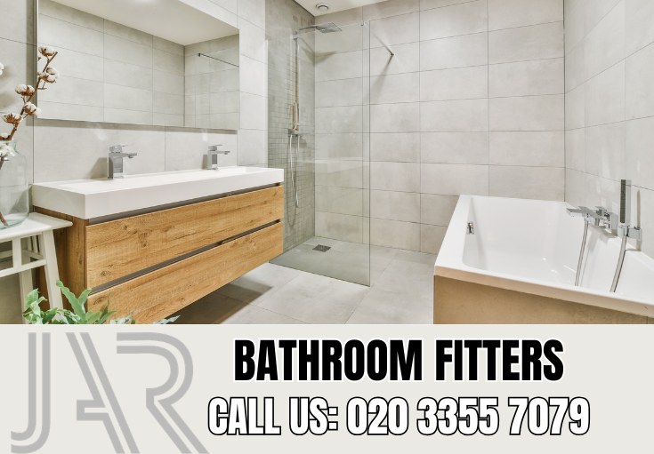 Bathroom installation in Hurlingham
